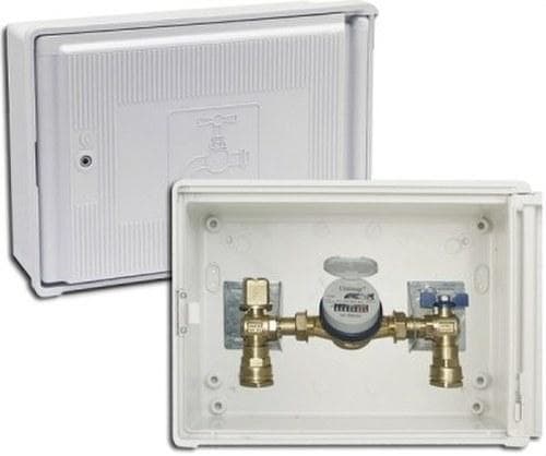 CAHORS - Armario MHA-HAP 317x431x181 agua cerradura allen