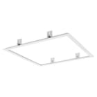 OPPLE - Marco montaje empotrado para panel LED Rc Sq 600 blanco