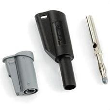 HT INSTRUMENTS - Conector prolongador cables 1066-IECN con conectores 4mm negro