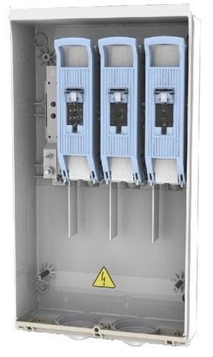 CAHORS - Caja general de protección NHCT2 400/8 BUC