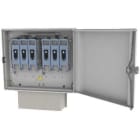 CAHORS - Caja general de protección 250/250/400 con bases BUC ESQ