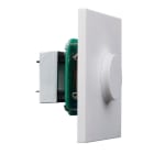 FONESTAR - Atenuador de línea 100V con autotransformador para montaje empotrado/superficie 12W máximo