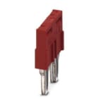PHOENIX CONTACT - Puente enchufable FBSL 2-8 paso 8,2 mm 14,7mm 2 polos color rojo