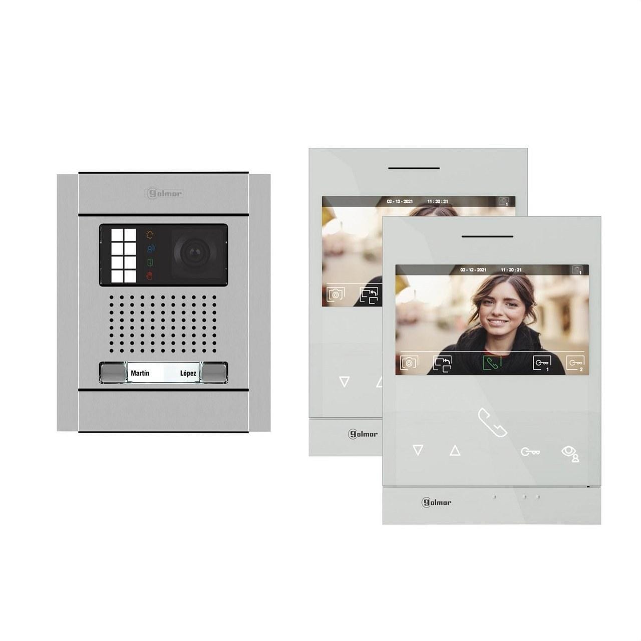 GOLMAR - KIT VIDEO N5220/ART 4 LITE 2P