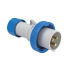 ILME - Clavija aérea ILME 16A 2P + TT 250V IP67 6 horas