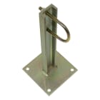 TELEVES - Soporte mástil U RPR atornillable 300mm