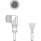 LEUZE - K-D M12W-5P-5M-FAB