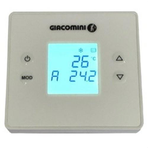 GIACOMINI - RG.DIG.CTROL.SISTEMAS RADIANTES ITGDO