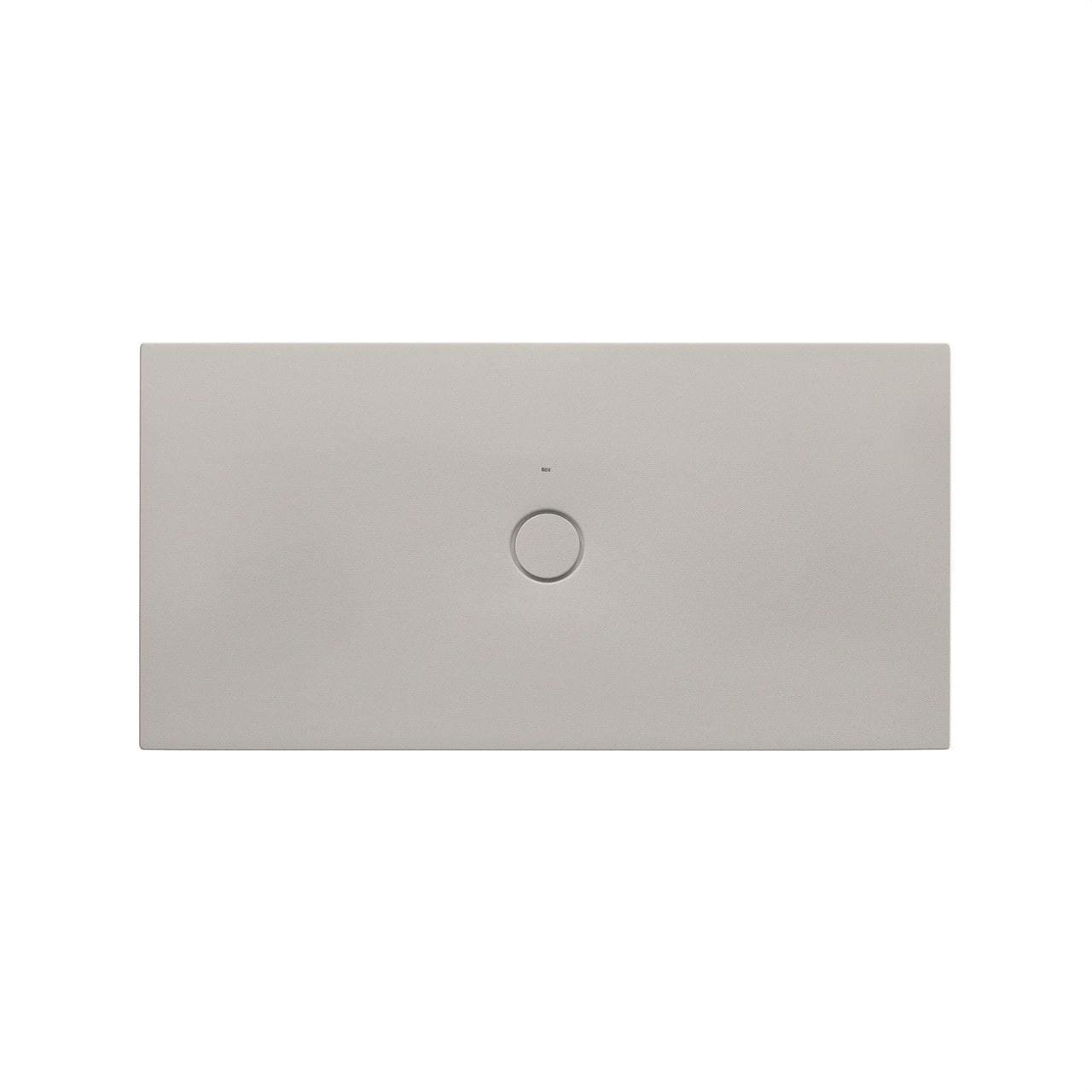 ROCA - Plato ducha extraplano Senceramic CRATOS 1600x800x35mm antideslizante con desagüe gran caudal beige