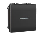 BTICINO - Interruptor conectado con neutro (con opción de regulación) 150W Living Light with Netatmo - Antracita
