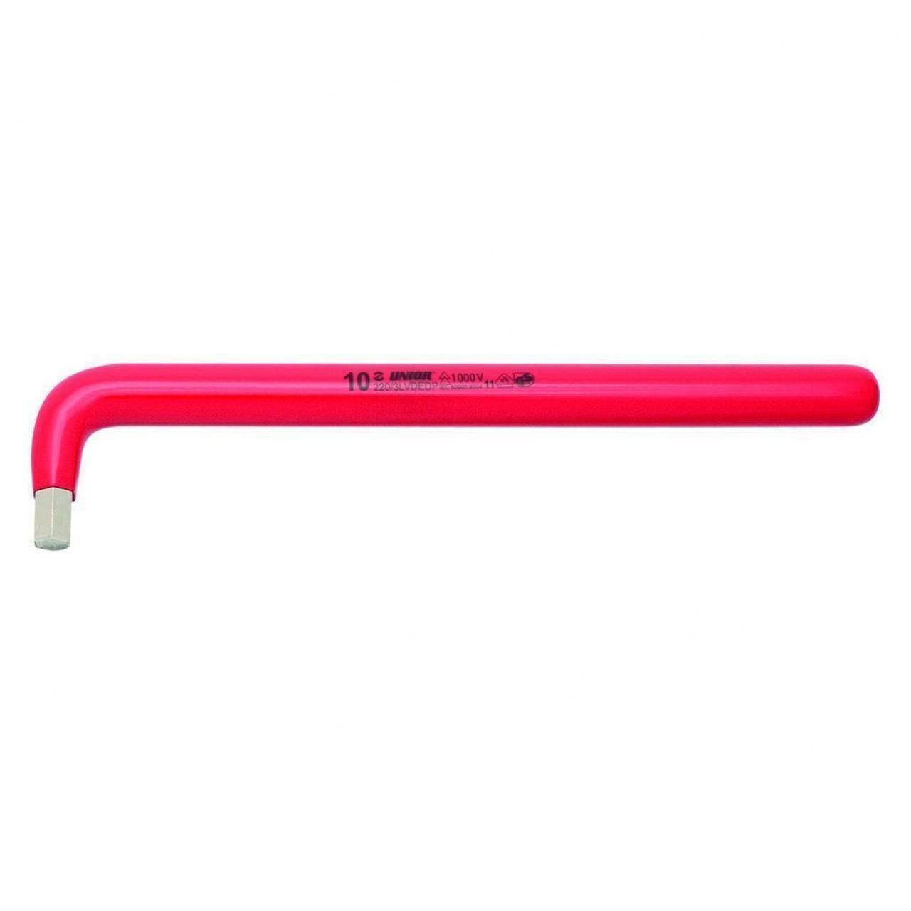 PROIMAN - LLAVE ALLEN LARGA ACODADA 10 M/M AISLAD 1000V. VDE
