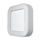 LEDVANCE - Luminaria exterior Decor cuadrado 13W/3K blanco IP44 600lm