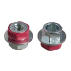 Schneider Electric - Set tuercas autolimpiables M8