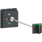 Schneider Electric - Mando rotativo prolongado NSX400-630 negro