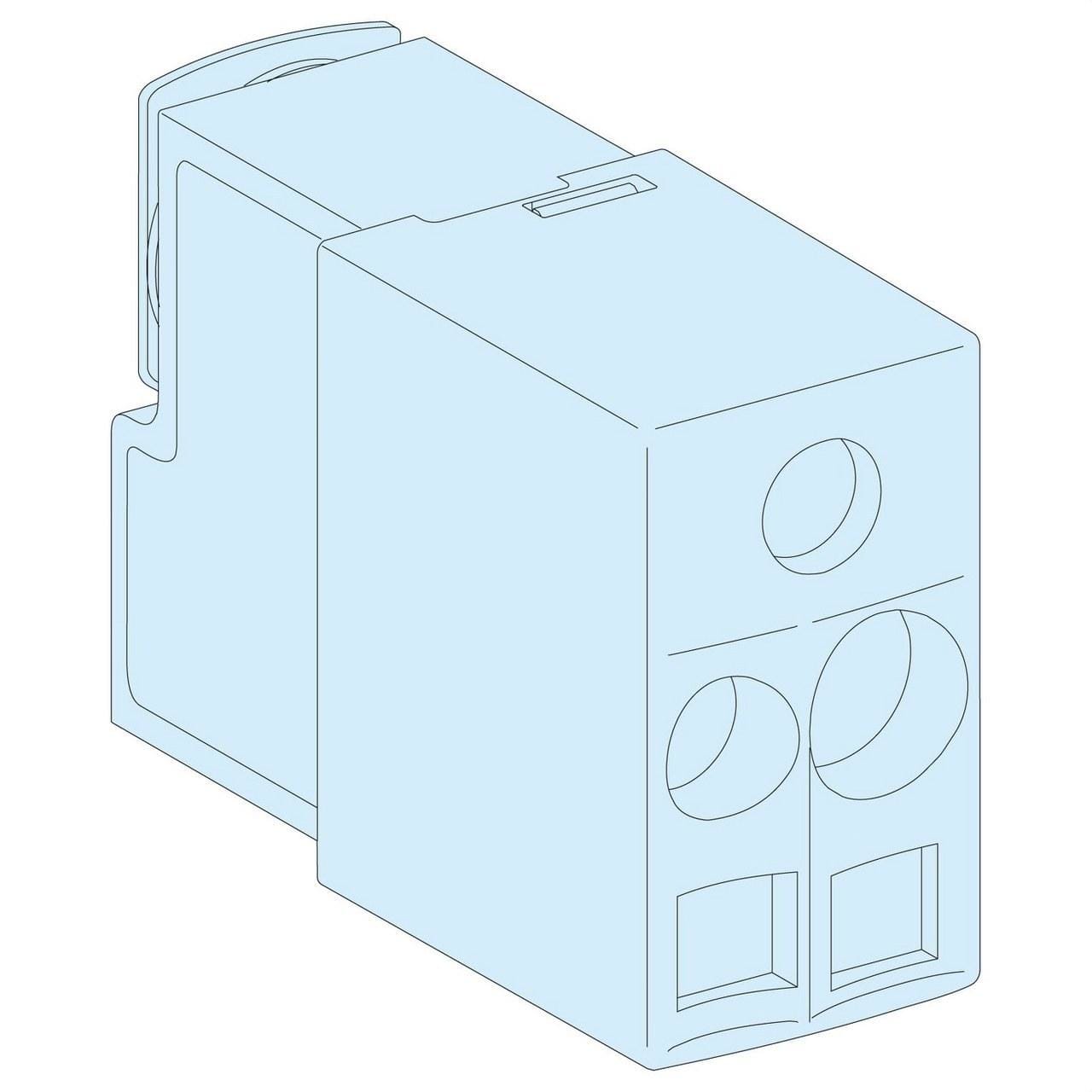 Schneider Electric - Conexión Linergy BW 6/10mm²