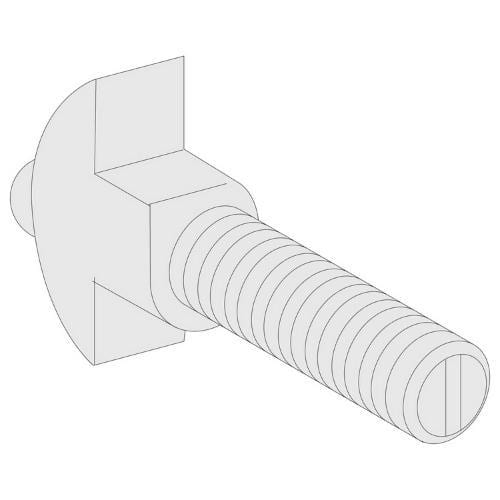 Schneider Electric - Set tornillos M8 terminales (20u)