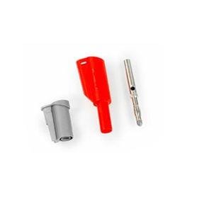 HT INSTRUMENTS - Conector prolongador cables 1066-IECR con conectores 4mm rojo