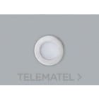 SAGELUX - Luminaria emergencia redonda K3 no permanente 230V 50Hz 180lm 1 hora acero