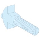 Schneider Electric - Set tornillos M8 barras (20u)
