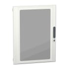 Schneider Electric - Puerta transparente IP40 15 módulos alto 780mm