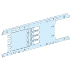 Schneider Electric - Placa NSX-CVS250 horizontal fijo/zócalo (4P)
