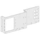 Schneider Electric - Placa NSX-INS-CVS250 horizontal fijo maneta