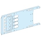 Schneider Electric - Placa NSX-CVS630 horizontal fijo/zócalo (4P)