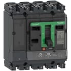 Schneider Electric - Bloque de corte NSX160N 50kA AC 4P4R 125A TMD