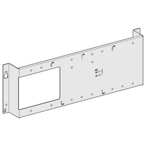 Schneider Electric - Placa NSX-CVS250 vertical fijo maneta