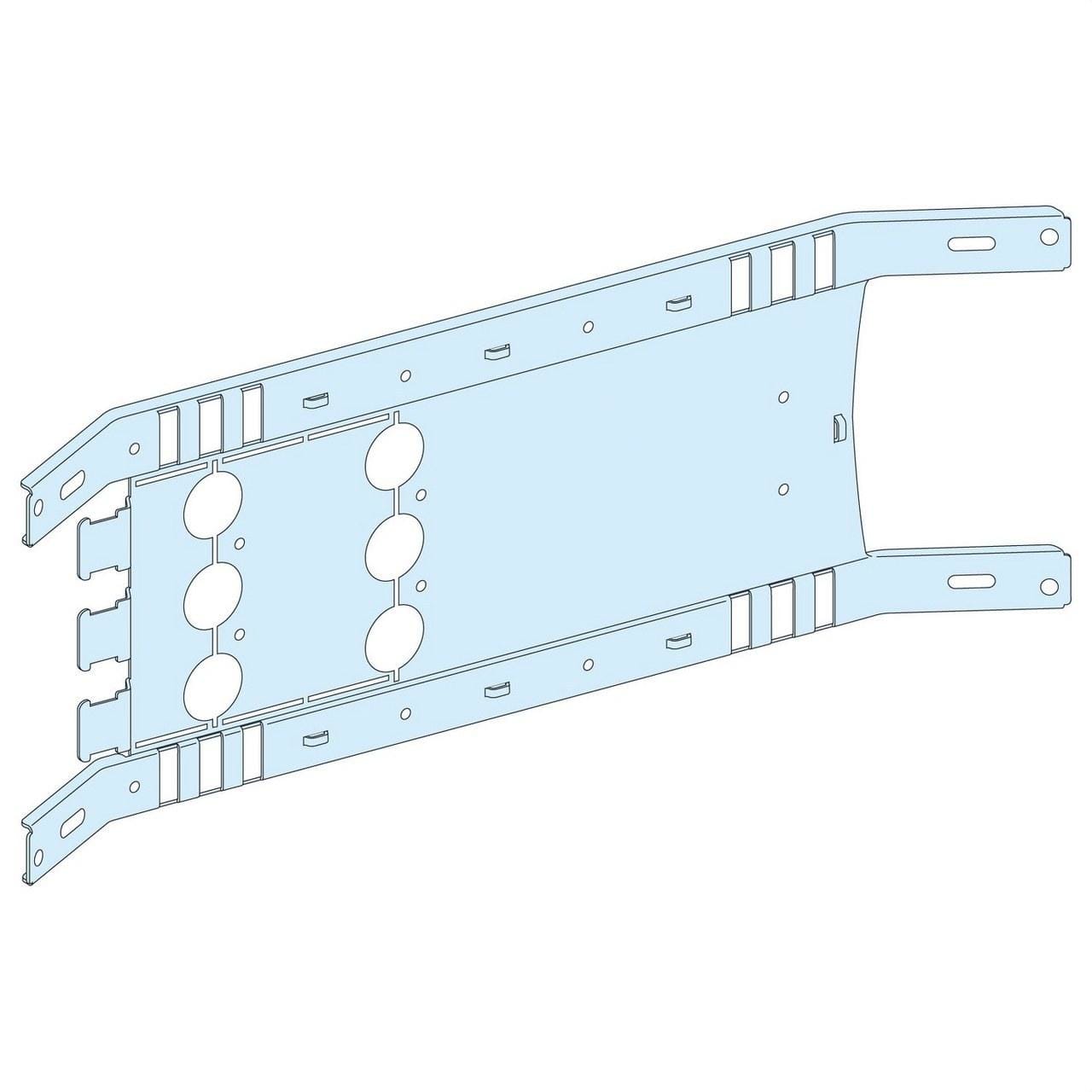 Schneider Electric - Placa NSX-INS-CVS630 horizontal fijo M (3P)