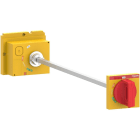 Schneider Electric - Mando rotativo prolongado NSX100-250 rojo