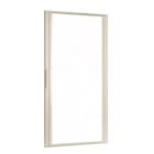 Schneider Electric - Puerta transparente IP40 36 módulos ancho 850mm