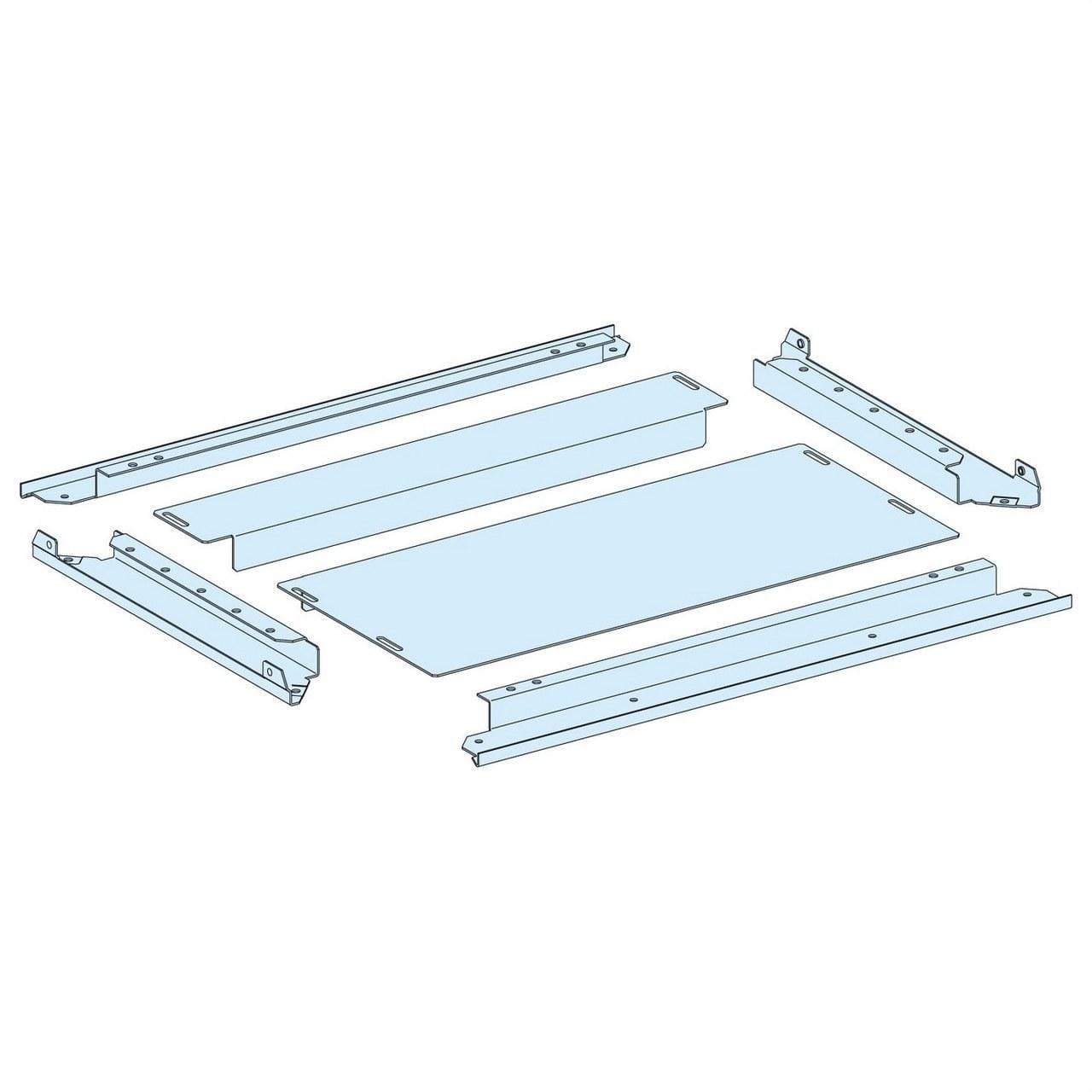 Schneider Electric - Placa pasacables IP30 650x600mm