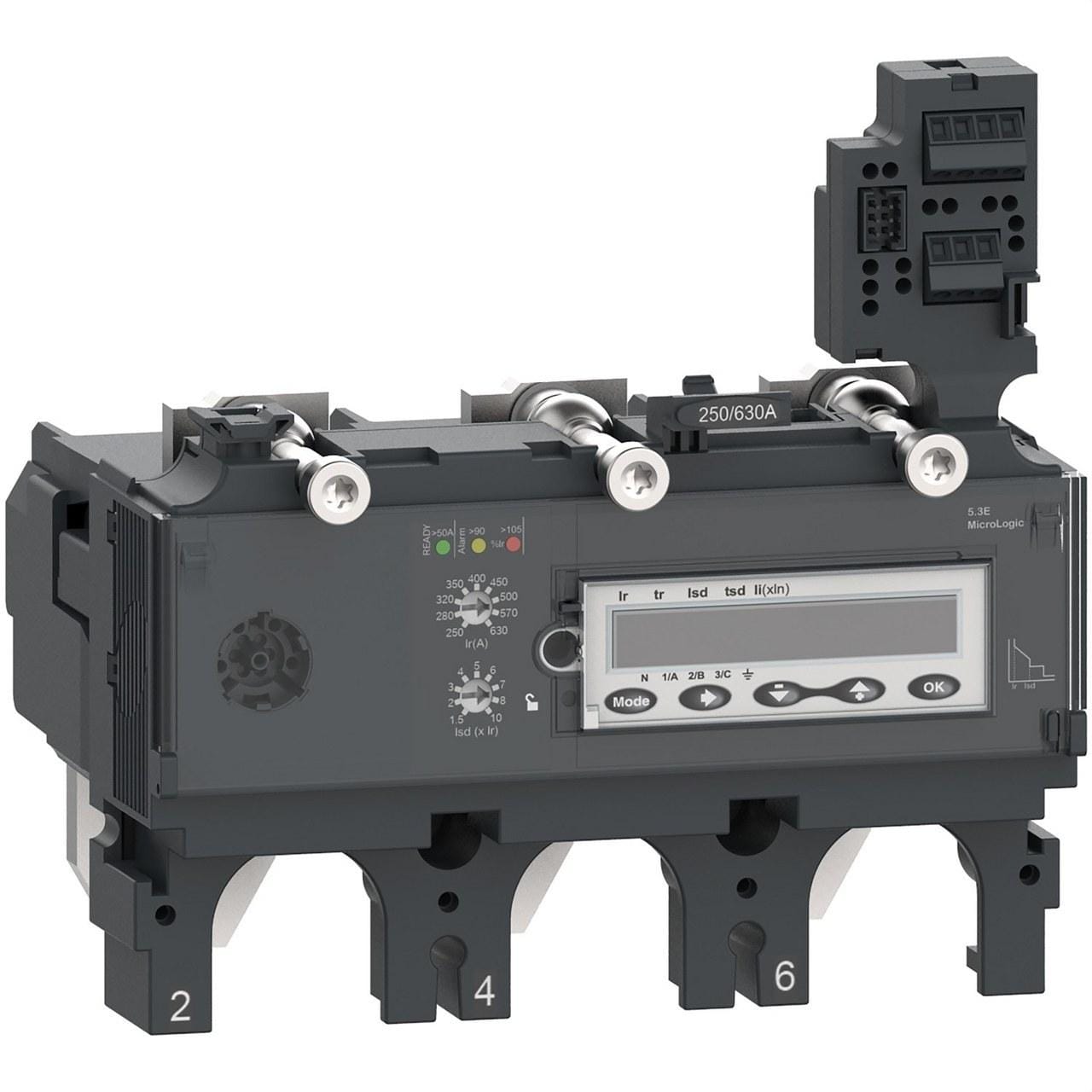Schneider Electric - Unidad de control NSX400 AC 3P3R 400A 5.3E