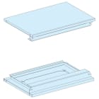 Schneider Electric - Set paredes superior + inferior IP55 ancho 300mm (2u)