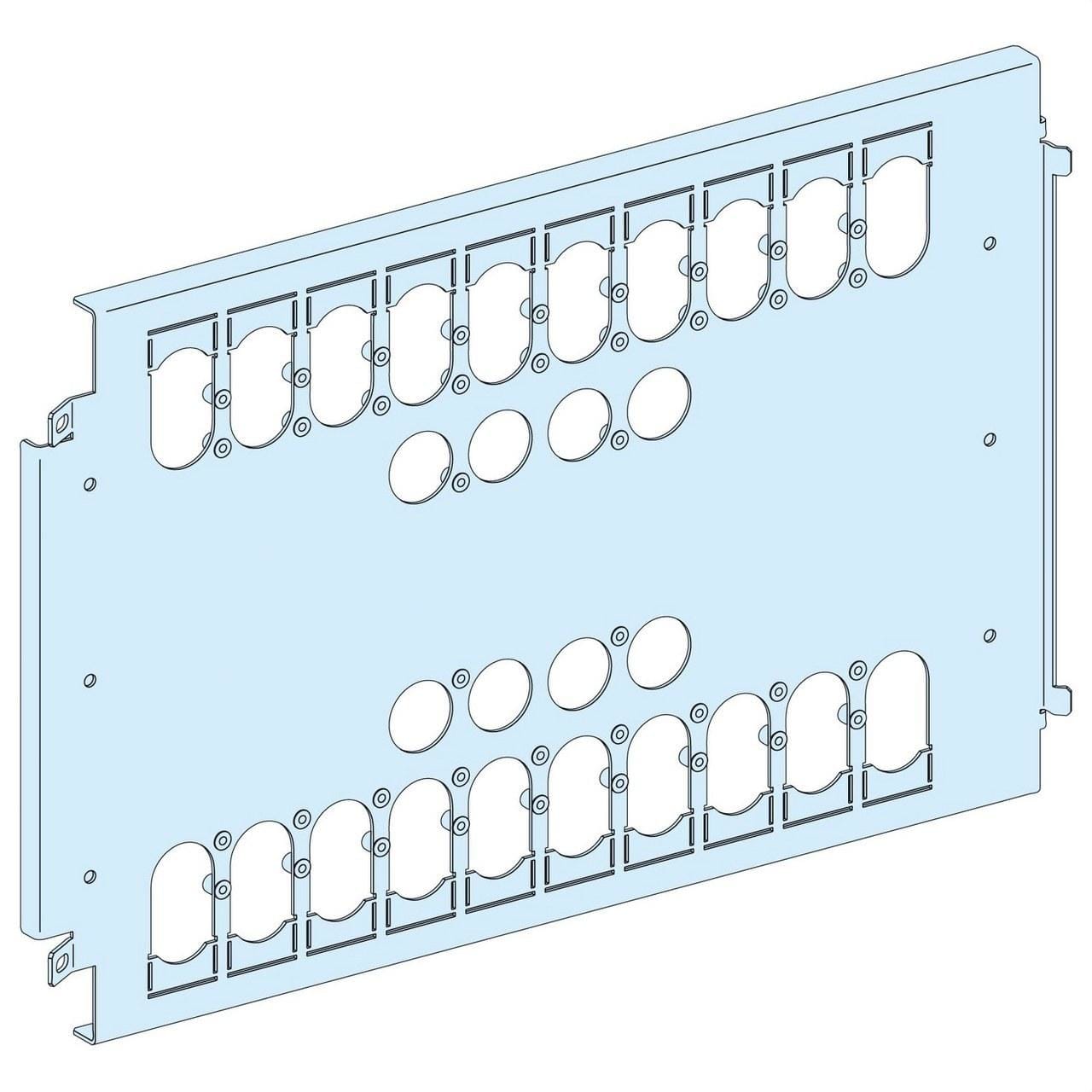 Schneider Electric - Placa 3NSX-INS-CVS250 vertical zócalo