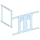 Schneider Electric - Placa NS1000 horizontal fijo maneta/rotativo