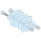 Schneider Electric - Empalme horizontal ancho 80/100mm