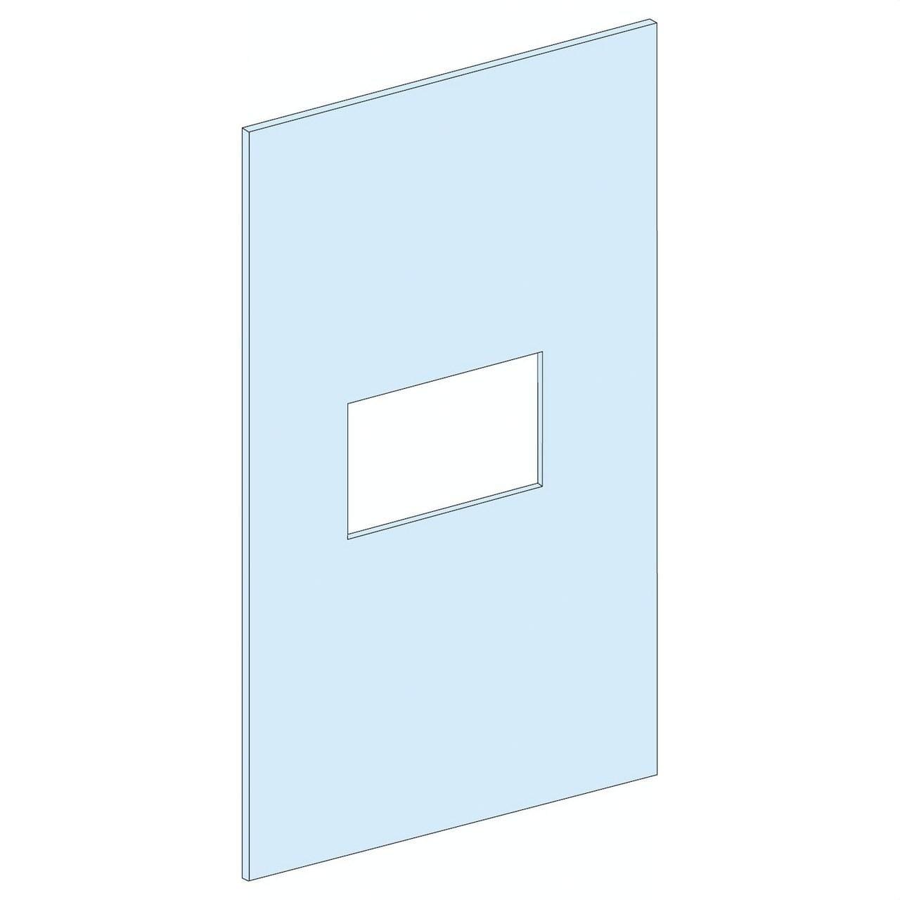 Schneider Electric - Tapa G/P PL NSX630Vigi vertical fijo maneta