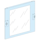Schneider Electric - Tapa G/P PL transparente 9 módulos alto 450mm