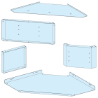 Schneider Electric - Kit ángulo 90° IP30 conexión LGYE