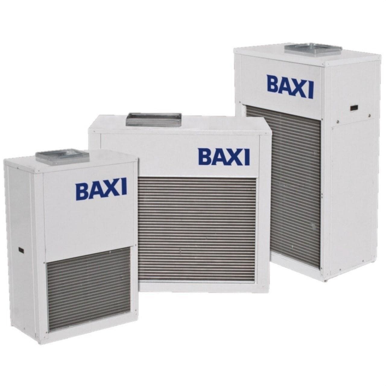 BAXI - Bomba de calor Platinum BC Monobloc PBMC-I 20 (Instalación en interior)