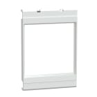 Schneider Electric - Placa plástica perforada 96x96mm