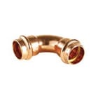 CONEX/BANINGER - Curva 90° H-H PG5002 diámetro 28mm