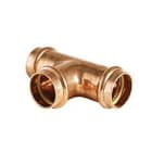 CONEX/BANINGER - Te recta H-H-H PG5130 diámetro 15mm