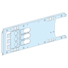 Schneider Electric - Placa NSX-CVS630 horizontal fijo/zócalo (3P)