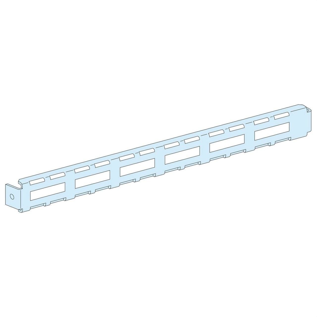 Schneider Electric - Set soportes fijación cable ancho 650mm (4u)
