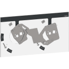 Schneider Electric - Interenclavamiento mando rotativo prolongador NSX100-250