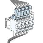 Schneider Electric - Borna desconexión 10 cables auxiliares