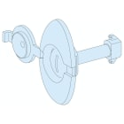 Schneider Electric - Set tornillos pared lateral Prisma IP30 (16u)